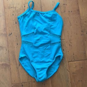 So Danca teal leotard